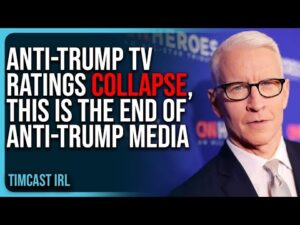 Anti-Trump TV Ratings COLLAPSE, This Is The END of Anti-Trump Media