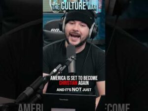 America Is Set To Become CHRISTIAN Again