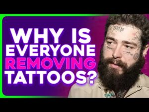 Tattoo Removal EXPLODES in Popularity