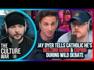 Jay Dyer Tells Catholic He's MELTING DOWN &amp; COPING During Wild Debate
