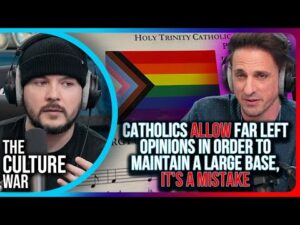 Catholics Allow Far Left Opinions In Order To MAINTAIN A Large Base, It's A MISTAKE