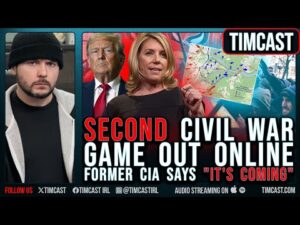 SECOND Civil War Game Out Online, Former CIA Says &quot;It's Coming&quot; And TRUMP Is To Blame