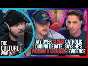 Jay Dyer SLAMS Catholic During Debate, Says He's PICKING &amp; CHOOSING Evidence