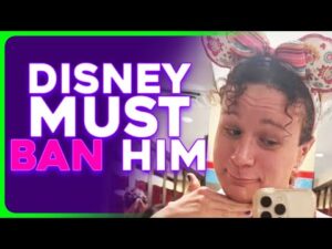 Trans TikToker Films Women's Bathrooms at Disney For Clout