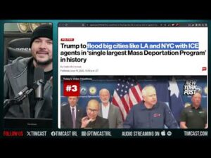 Trump Launches LARGEST Deportation Op IN HISTORY Targeting Democrat Cities, Over 1M Illegals FLEE