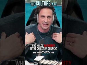 Who Holds AUTHORITY In The Christian Church?