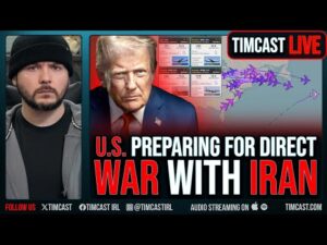 U.S. Preparing For DIRECT WAR With IRAN, Air Tankers &amp; Strike Group Deployed