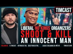 Liberal NO KINGS Organizers, SHOOT &amp; KILL Innocent Man, Marines DETAIN Leftist At Riots ft. Andy Ngo