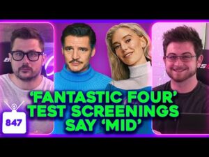 'Fantastic Four' Labeled 'MID', PIXAR is DONE, Gal Gadot's 'Walk of Fame' Star DEFACED | Ep. 847