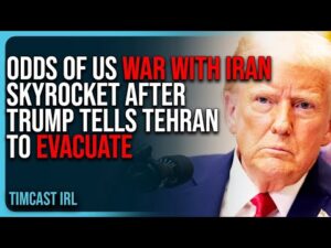 Odds of US War with Iran SKYROCKET On Polymarket After Trump Tells Tehran To EVACUATE
