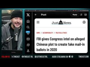 FBI Drops EVIDENCE 2020 Election WAS STOLEN By Democrats For Biden, Chinese Plot UNCOVERED