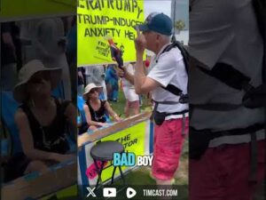 Most BIZZARE Case Of Trump Derangement Syndrome Yet?