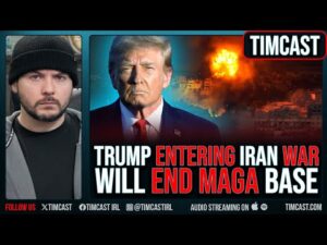 Trump ENTERING Iran WAR Will END MAGA Base, Dems WIN If GOP SPLITS Over War ft. Batya Ungar-Sargon