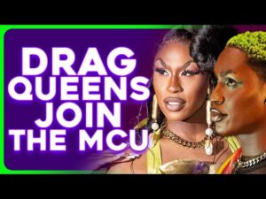 'Ironheart' Drag Queen Character Robs Rich People 'For The Community'