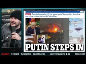 Russia WARNS Trump Over U.S. Intervention In Iran, China MAKES A MOVE, WW3 Fears Growing