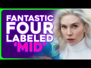 'Fantastic Four' Test Screenings Are 'Mid', Marvel NEEDS a Big Win