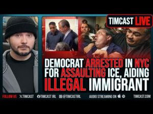 Democrat ARRESTED In NYC For ASSAULTING ICE, Trump RAMPS UP Arrest Of Democrats