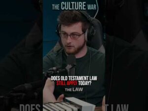 Does Old Testament STILL APPLY Today?