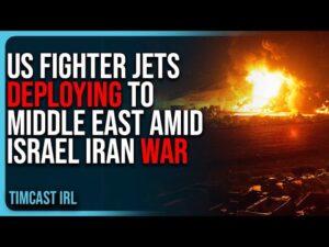 US Fighter Jets DEPLOYING To Middle East To Support Allies Amid Israel Iran War