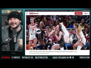 Caitlin Clark MERCILESSLY BEATEN AGAIN, WNBA Is Cringe And WANTS Clark To Get hit For Views