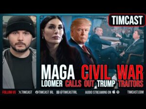MAGA CIVIL WAR, Loomer Calls Out Trump TRAITORS ft. Laura Loomer