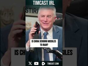 Is China Sending MISSILES To Iran?