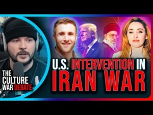 U.S. Says NUKING IRAN Is The Only Option, Should The US Intervene? | The Culture War with Tim Pool