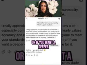 Kim Kardashian is Falling in LOVE With CHATGPT #shorts