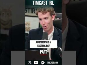 Juneteenth Is A FAKE HOLIDAY