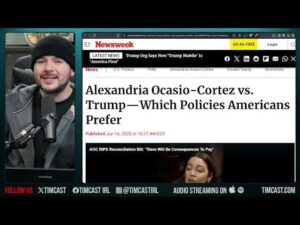 Trump CRUSHES AOC In New Poll, Plurality Of U.S. Says NO To Far Left And YES To Trump &amp; MAGA