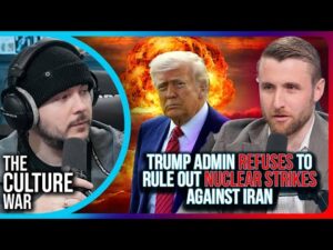 Trump Administration REFUSES To Rule Out NUCLEAR STRIKES Against Iran