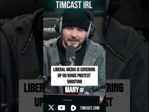 Liberal Media Is COVERING UP No Kings Protest Shooting