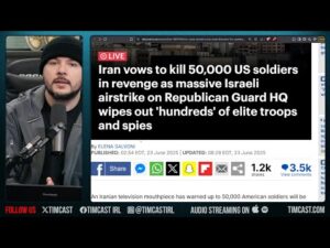 U.S. WARNS Of Iranian RETALIATION, Iran Vows To KILL 50,000 Troops, Russia Says It &amp; Others May Join