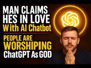 Man Claims HES IN LOVE With AI Chatbot, People Are WORSHIPPING ChatGPT As GOD