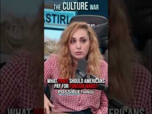 What PRICE Should Americans Pay For FOREIGN WARS?