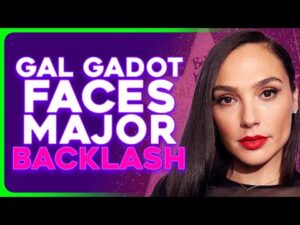 Gal Gadot's Hollywood Star DEFACED, Hollywood Wars With Itself Over Israel &amp; Palestine