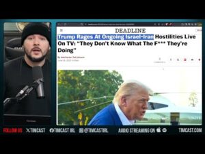 Trump DROPS F BOMB Over Israel &amp; Iran VIOLATING CEASEFIRE, Israel DEFIES Trump, BOMBS Tehran AGAIN