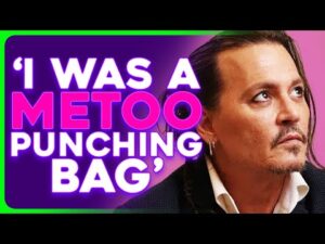 Johnny Depp 'I Was A Crash Test Dummy For MeToo'