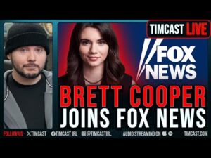 Brett Cooper Has Joined Fox News, Corporate Press Begins Recruiting Younger Talent