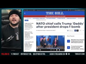 NATO Calls Trump DADDY Over Iran Israel Ceasefire, Trump Nominated For Nobel PEACE PRIZE