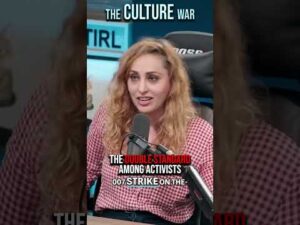 The DOUBLE STANDARD Among Activists