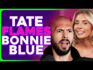 Andrew Tate &amp; Bonnie Blue DEBATE, Tate Fans Outraged