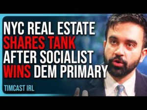 NYC Real Estate Shares TANK, Grocery Chain THREATENS TO LEAVE NYC After Socialist WINS Dem Primary