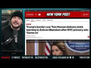 UNHINGED Leftist Calls For DEATH Of ICE Agents, Democrats Vow SEDITION Against U.S. Over Deportation