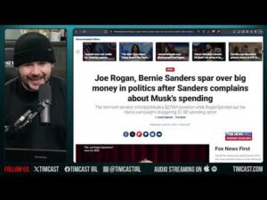 Joe Rogan HUMILIATES Bernie Sanders, Democrat Has No Answers To Back Up Leftist &amp; Liberal Claims