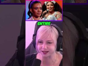 Lizzo THROWS SHADE at Candace Owens in New Song #shorts