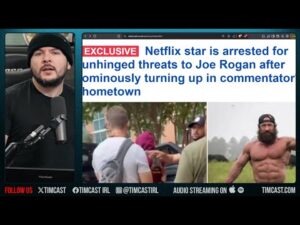 Liver King ARRESTED For Threatening Joe Rogan, Johnson Arrested Challenging Joe Rogan TO FIGHT