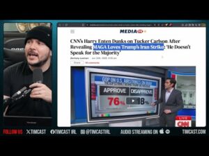 CNN Host SHOCKED MAGA Supports Trumps Iran Strikes, Overall Attack Is UNPOPULAR Among Voters