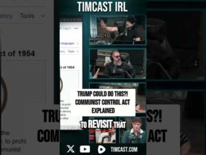 Trump Could Do THIS?! Communist Control Act Explained