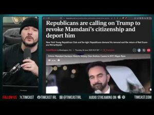 GOP Says STRIP Zohran Mamdani Of Citizenship AND DEPORT, Trump DOJ Should Charge Dems With SEDITION